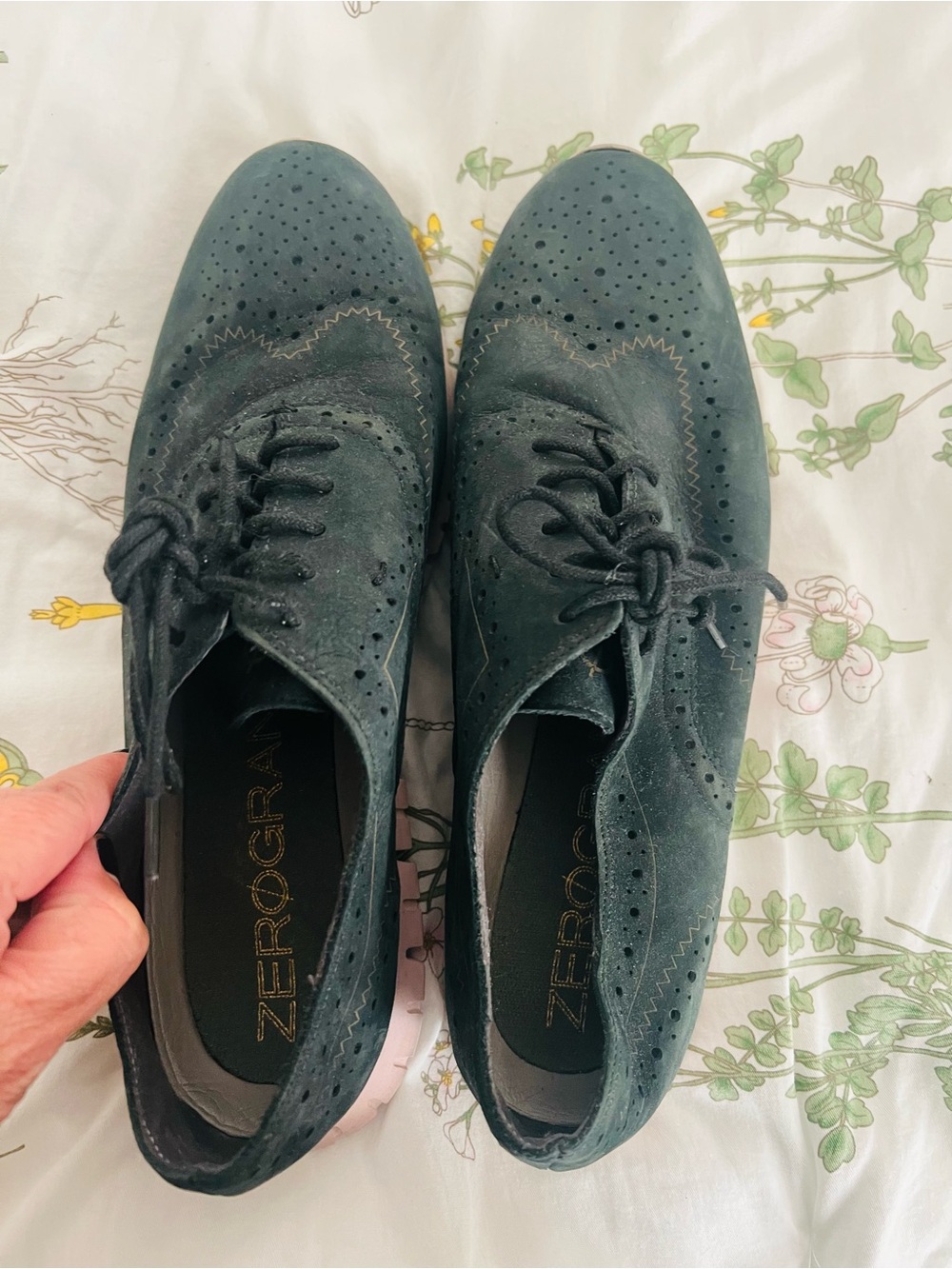 Cole Haan Women's Grands OS Waterproof Oxfords